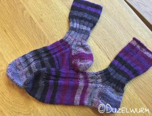 fertige Socken