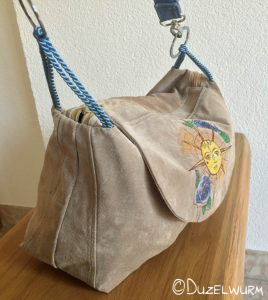 fertige Tasche seitlich